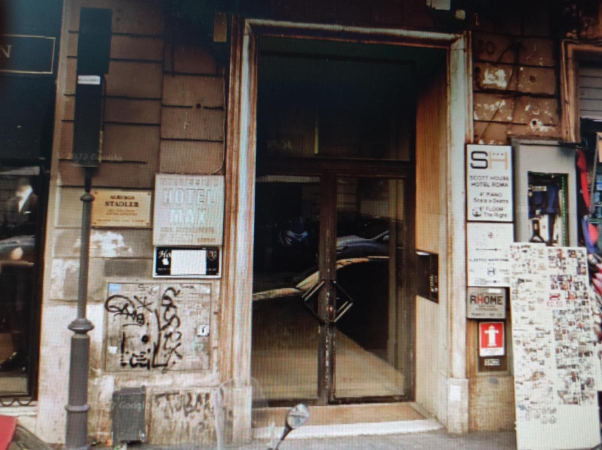Albergo Stadler Roma Exterior foto